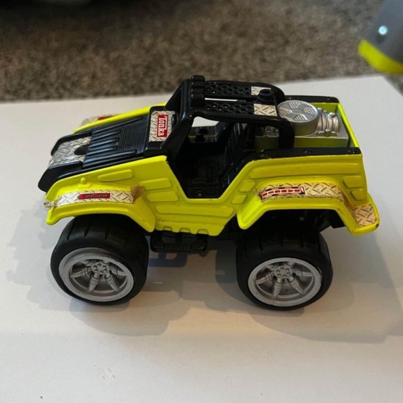 vintage Tonka 2000 lime green four wheeler toy collectible Dune Buggy - Picture 3 of 10